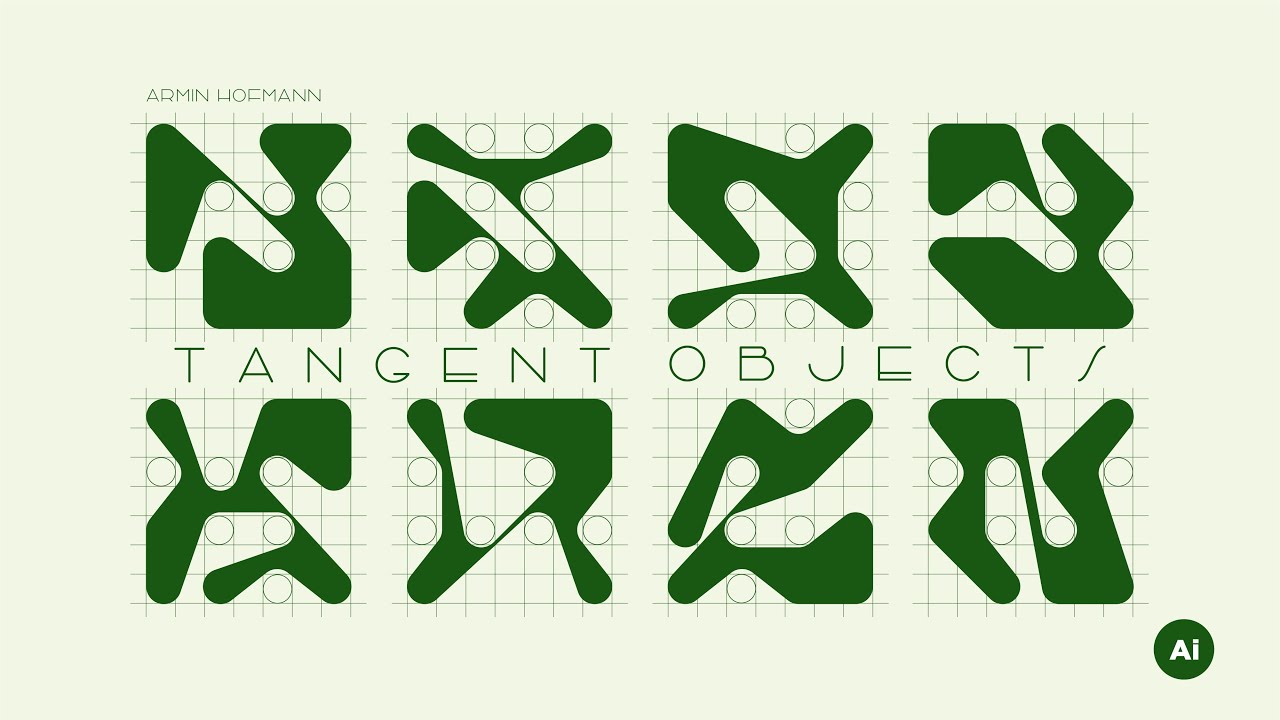 Illustrator Script : Hofmann's Tangents Object