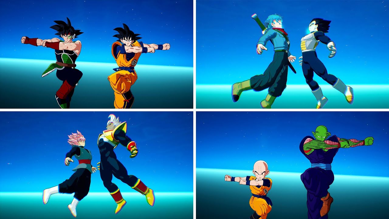 Сборник Fusion Dance и Potara №3 — Dragon Ball Sparking Zero Mods