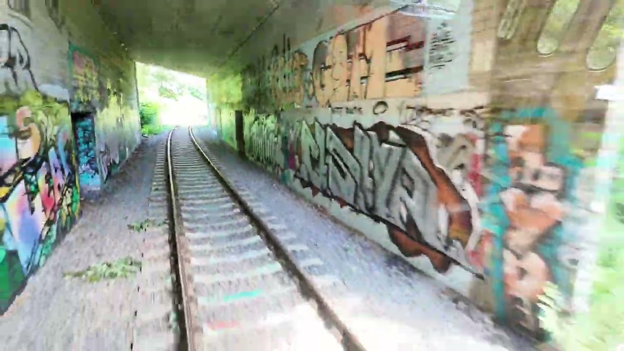 Schienenbusfahrt von Wuppertal-Oberbarmen nach Beyenburg
