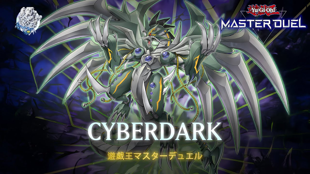 Cyberdark - Cyberdark Wurm / Pearlescent Cyber Dragons [Yu-Gi-Oh! Master Duel]