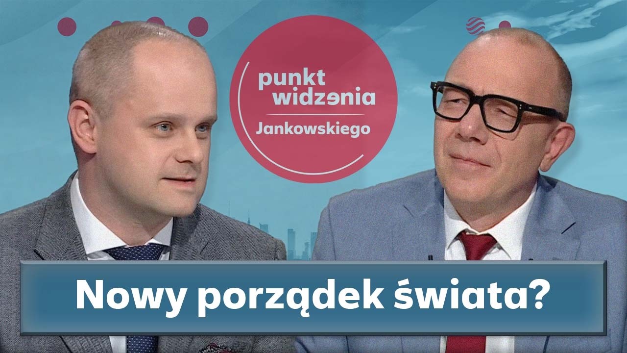 Nowy porządek świata według USA. Chiny prawdziwym celem?