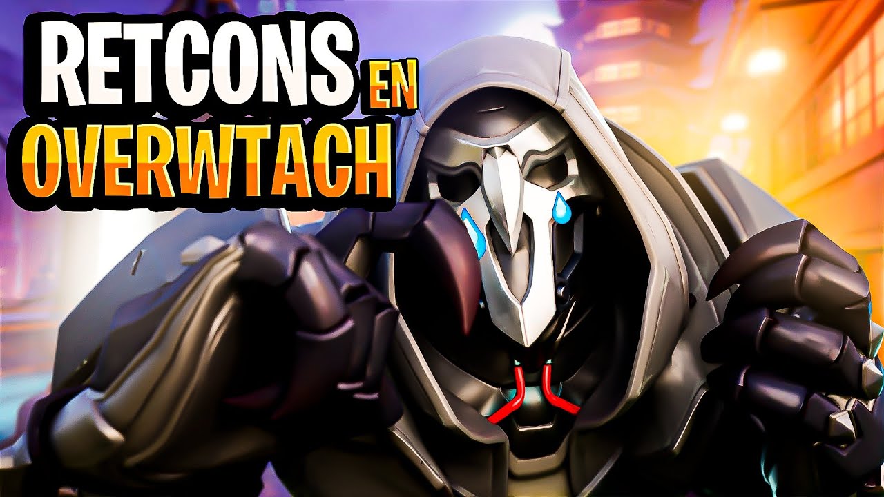 LOS *RETCONS* del LORE y la HISTORIA de OVERWATCH 2