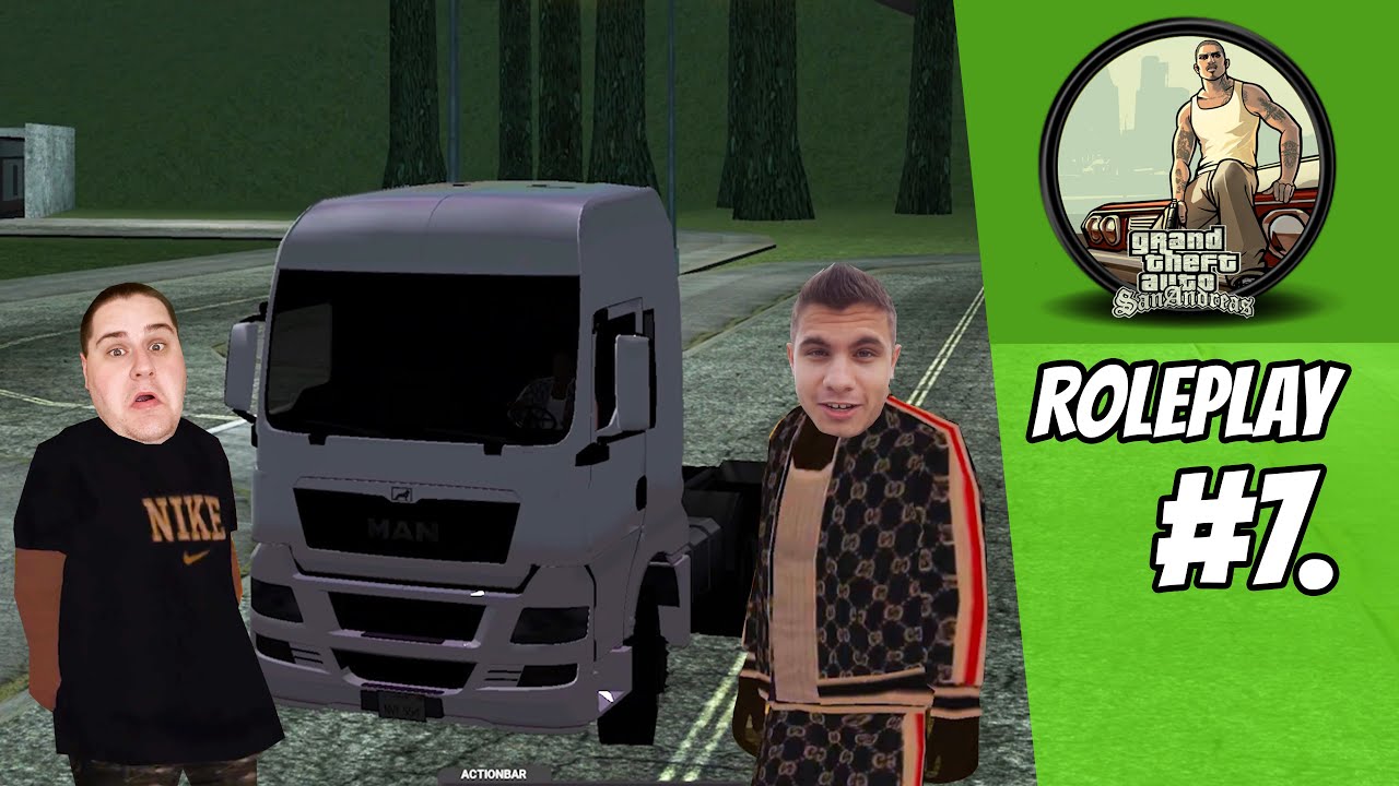 MEGVAN az ELSŐ KAMIONUNK!😍 - HL SA STYLE RP #7.