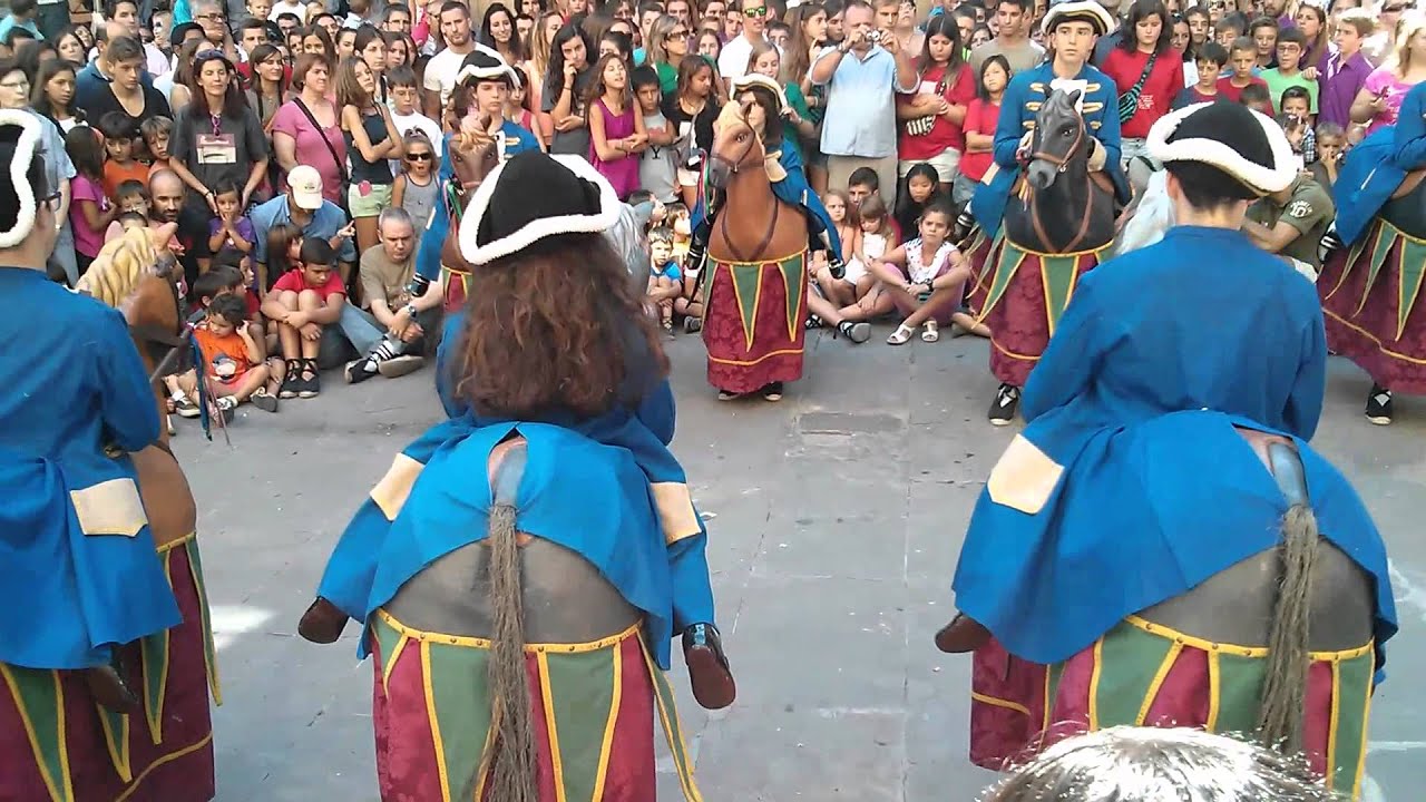 Els Cavallets - Festa Major de Solsona