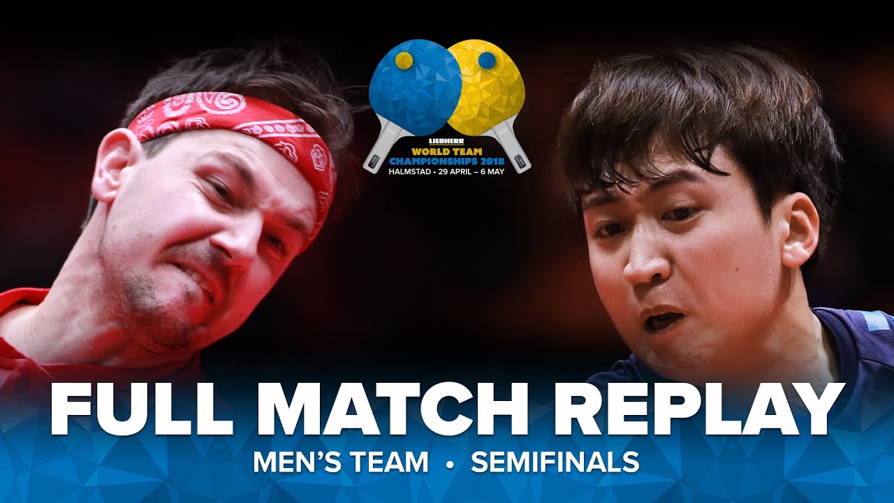 FULL MATCH | BOLL Timo (GER) vs JEOUNG Youngsik (KOR) | MT SF | #ITTFWorlds2018