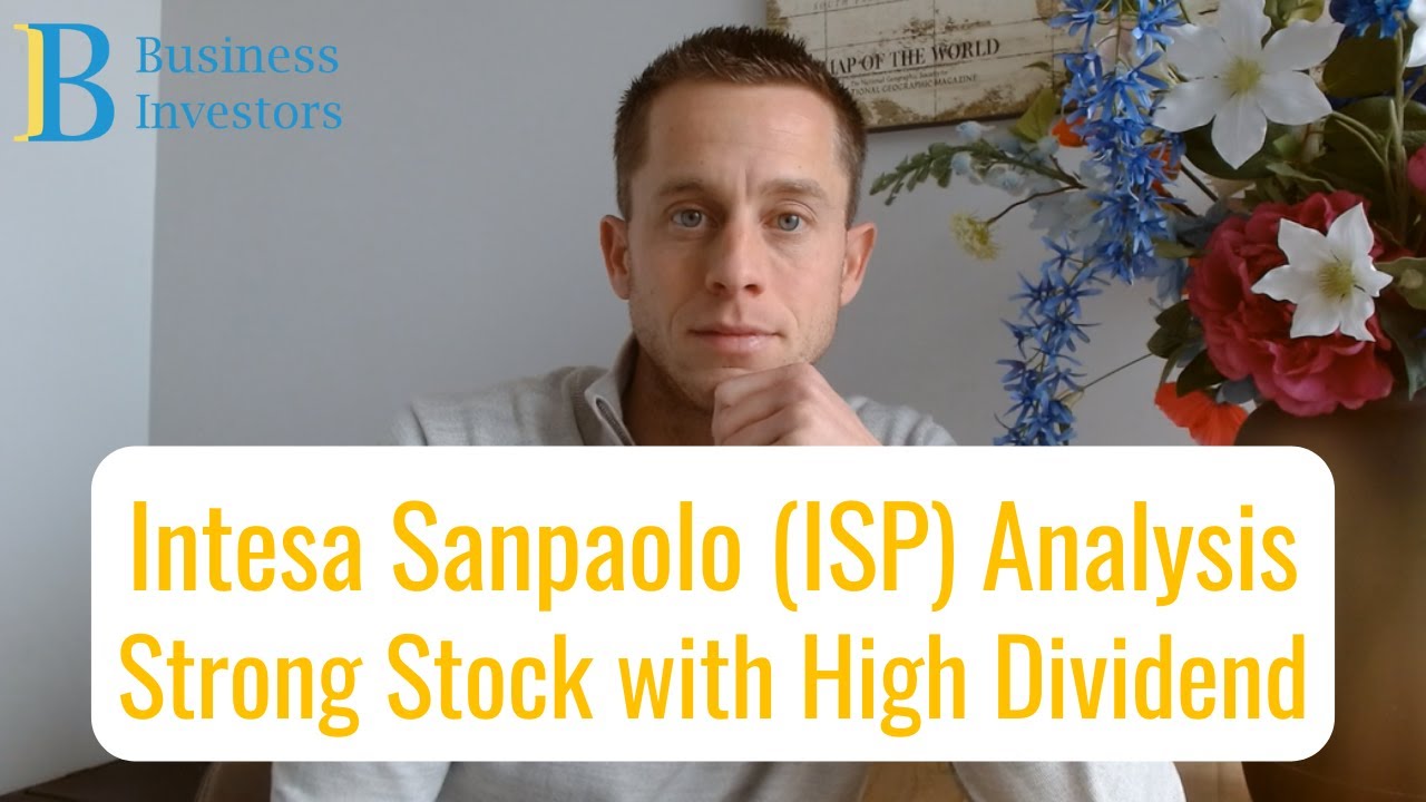 Анализ акций Intesa Sanpaolo (ISP / ISNPY) | Акции итальянского банка Intesa Sanpaolo можно купит...