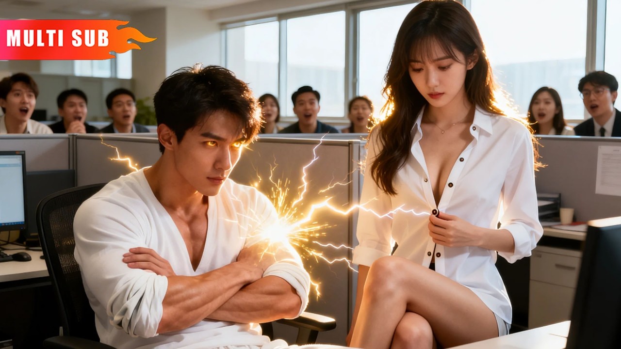 【Multi Sub】⚡️小夥上班元神出竅摸魚卻看見美女底褲，她竟是當天空降的冰山上司，本以為完蛋了，沒想到她不僅很享受還要做他老婆！#viral #短劇 #cdrama