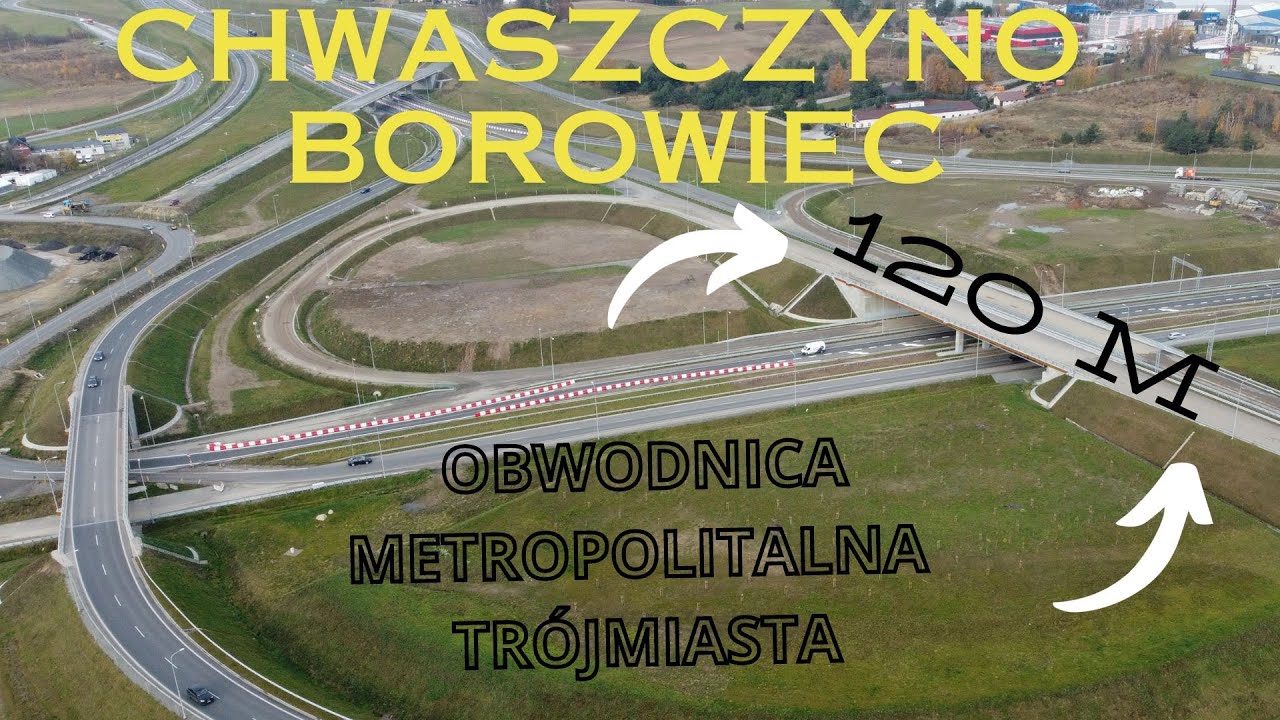 Obwodnica Metropolitalna Trójmiasta , Chwaszczyno Borowiec Banino