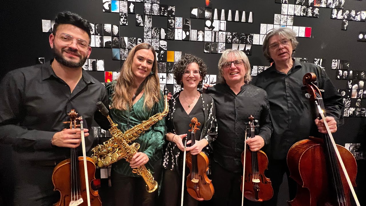 Fernando J. Laguna, Divertimento for saxophone and string quartet