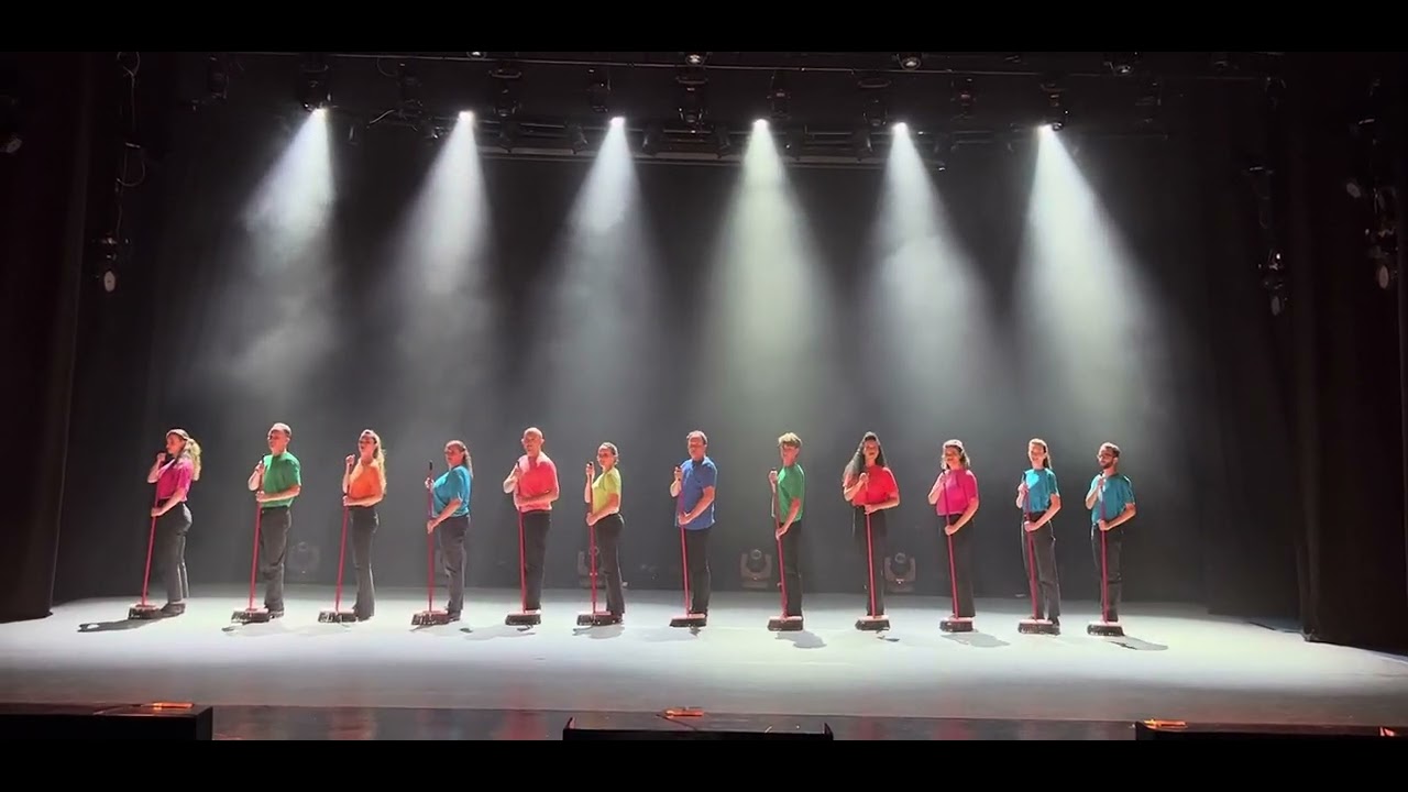 Brooms tap dance Yuval beck choreography 2023