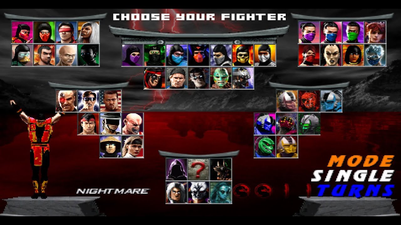 Mortal Kombat BloodRiver 2  NIGHTMARE
