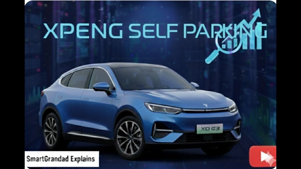 SMARTGRANDAD EXPLAINS;  XPENG SELF PARKING PERFECTION?