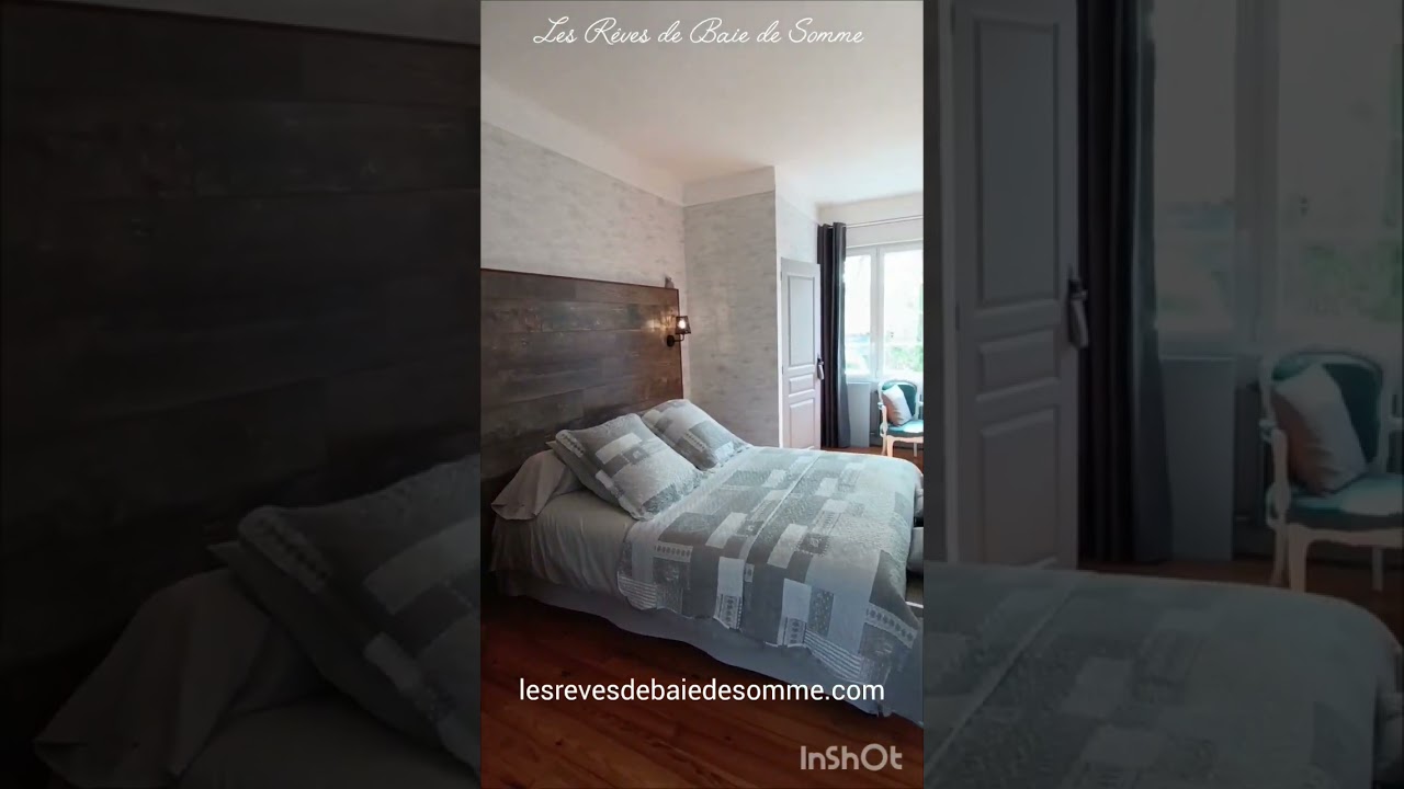 Visite de notre maison d'h&ocirc;tes 🏡 #baiedesomme #bnb #maison #campagne #decoration #renovation