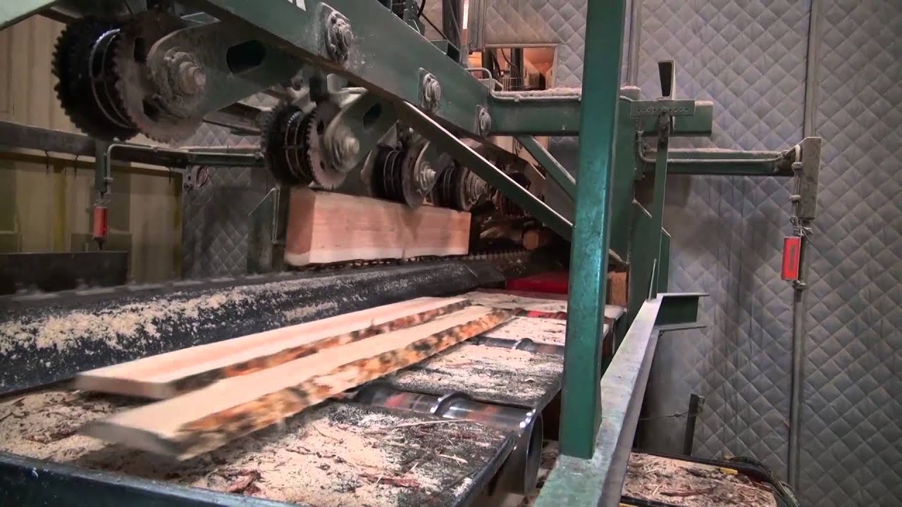 Santiam Sawmill – the Cutting Edge