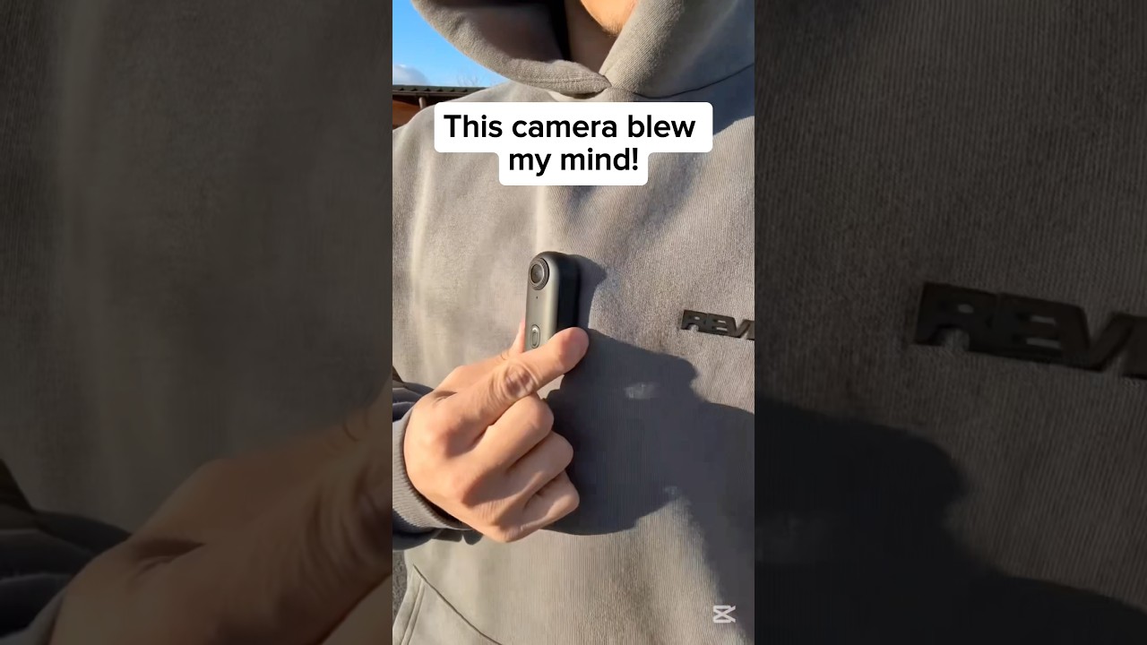 Check out this 4k 120fps chest cam for the price of 13 big macs 🔥🎥 #pov #fyp #povcamera #snappcam