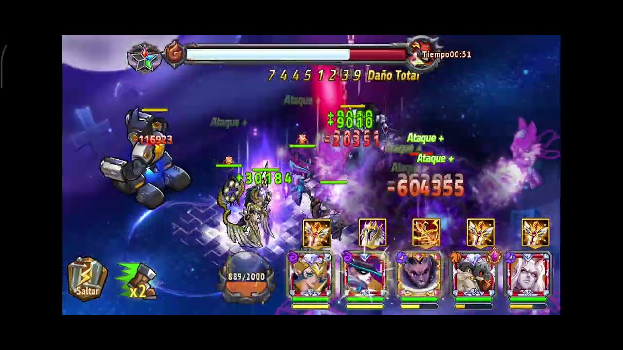 MAGIC RUSH HEROES - SKY CITY // BIBO