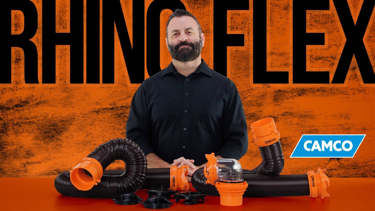 RHINOFLEX™ - The World's Toughest RV Sewer Hose!