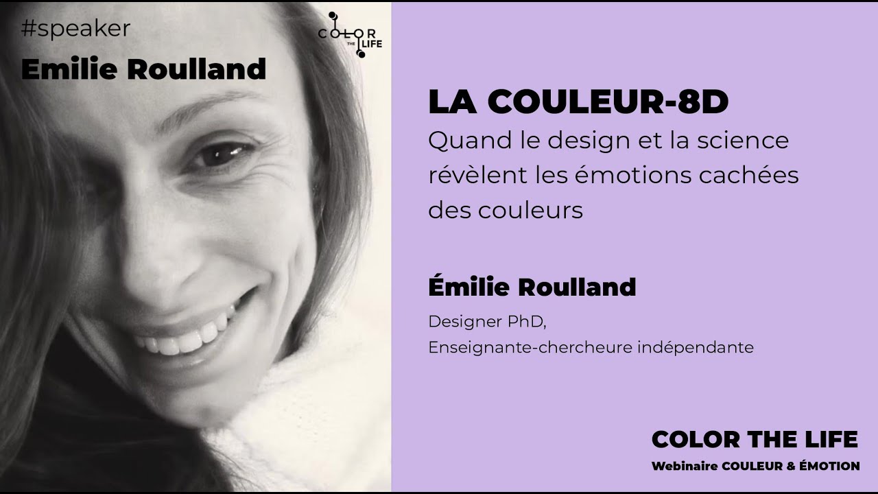 La Couleur-8D : Quand le design et la science révèlent les émotions cachées des couleurs
