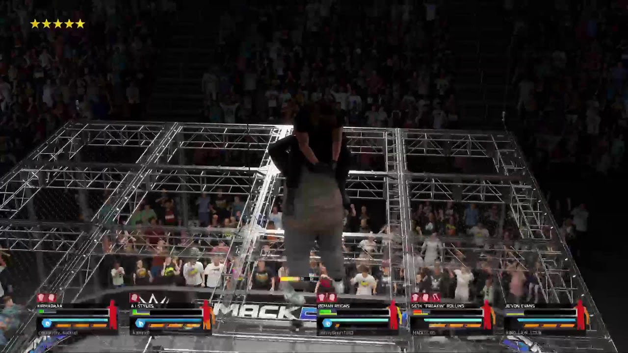 KIRMADA VS ALL SUPERSTARS WWE 2K25 LIVE |PS5 Masti time live #80