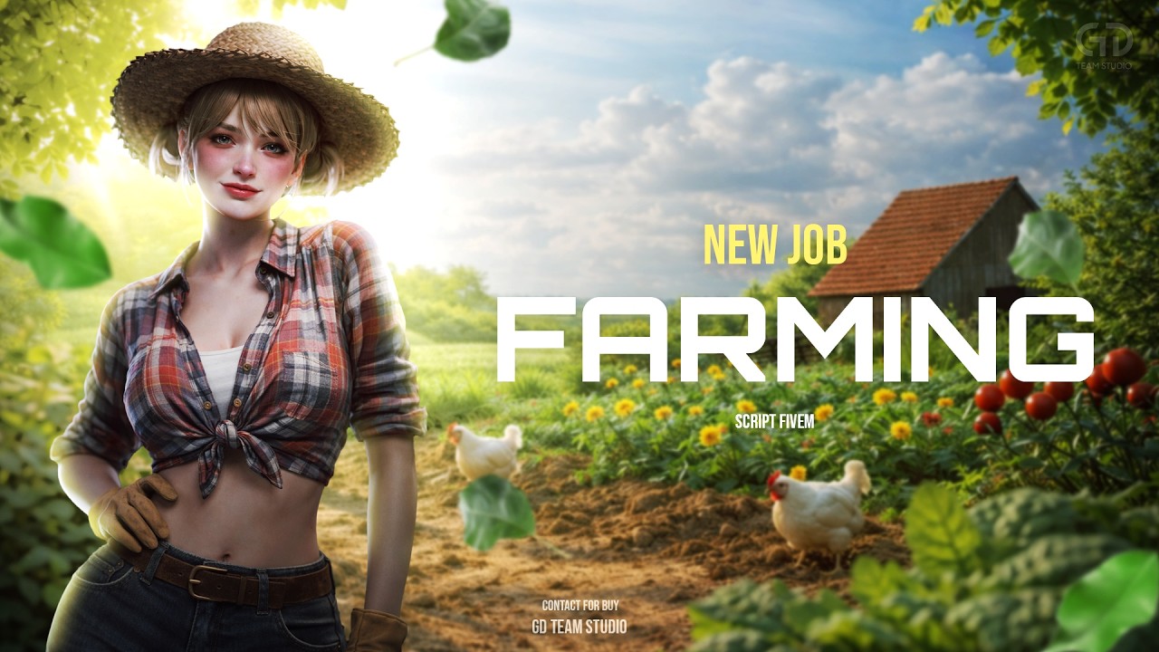 Farming System Job | GD TEAM STUDIO