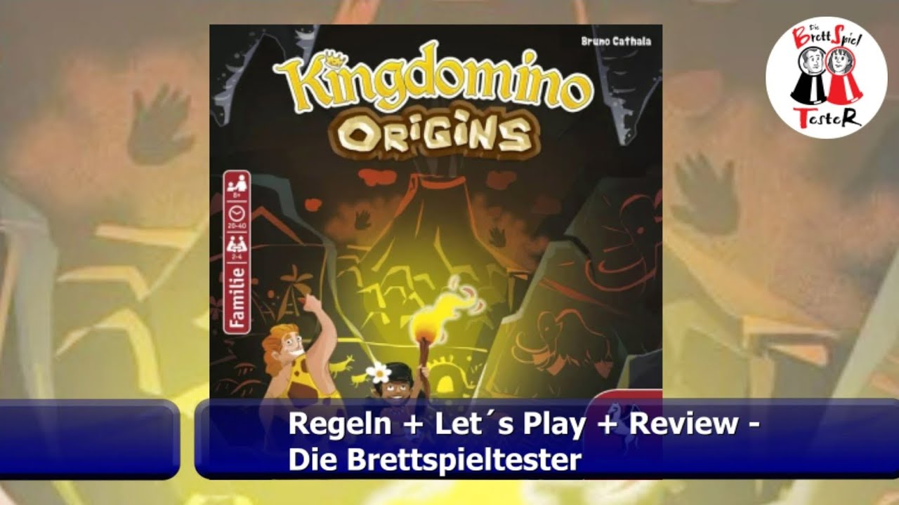 Kingdomino Origins - Regeln + Let´s Play + Review - Brettspiel - Die Brettspieltester