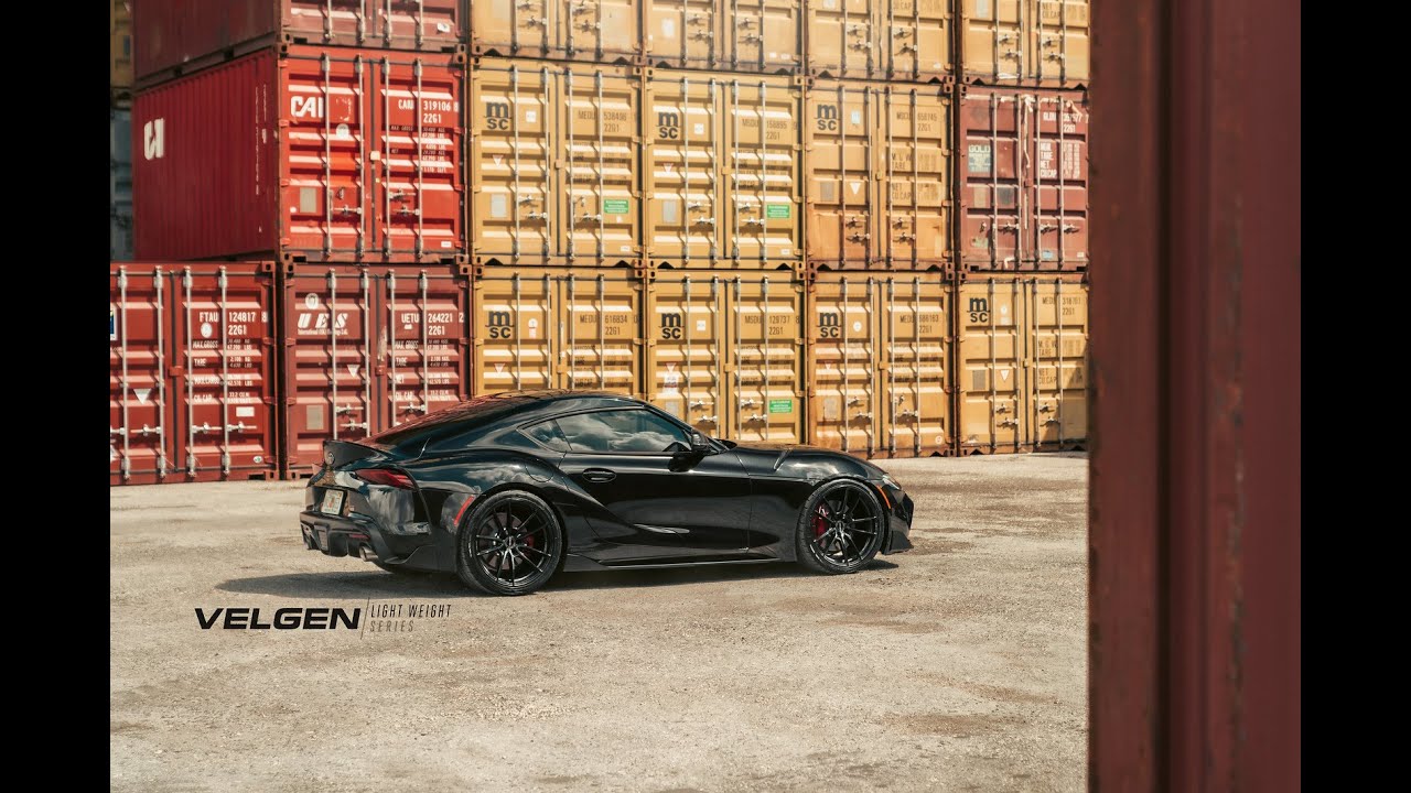 2020 TOYOTA SUPRA  | VELGEN WHEELS LIGHT WEIGHT SERIES | 20