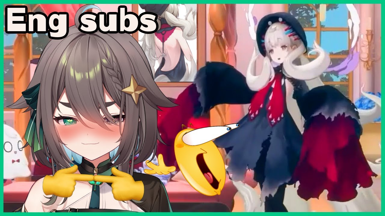 Meica Representando a los Latinos en el 3D de Reimu [Nijisanji x Idol ES] Eng sub