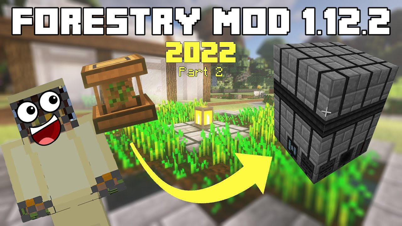 Minecraft Forestry Mod Tutorial [Part 2 - Farms] 1.12.2 - 1.16.5