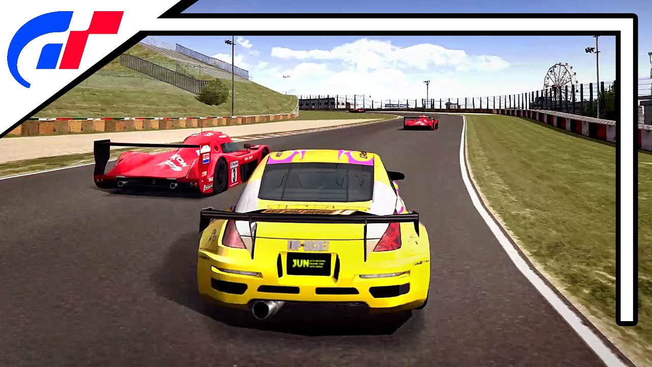 Gran Turismo 4 Spec II - Suzuka Circuit - Nissan Option Stream Z vs GT-ONE