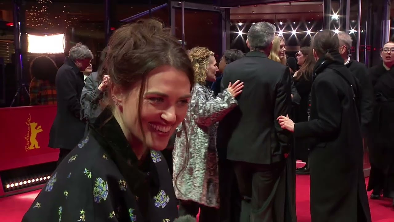 Katie McGrath at the Everybody Digs Bill Evans Premiere 