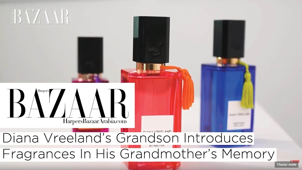Diana Vreeland&rsquo;s Grandson Introduces Fragrances In His Grandmother&rsquo;s Memory