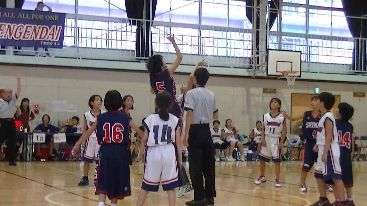宮本シャインズ vs 千間台 1Q