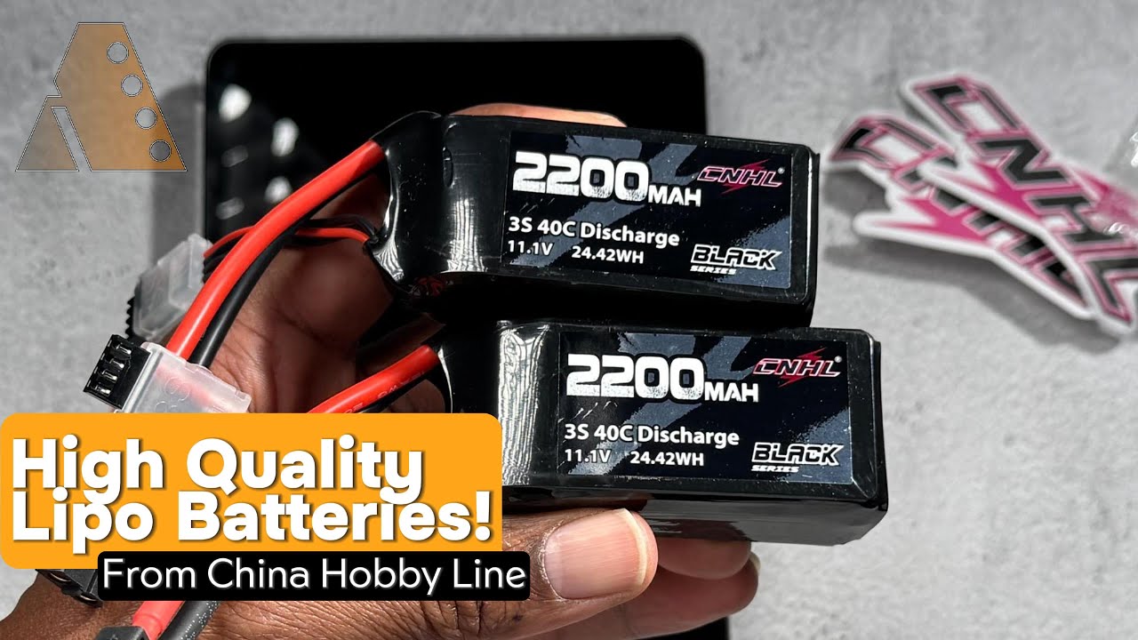 CNHL 2200mAh Shorty LiPo Battery &ndash; High-Quality Power for Your RC Builds! 🚀
