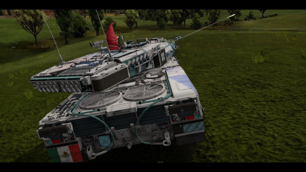 Armagedon mecaniOP  |  Leopard 2A7V  |  WarThunder RB