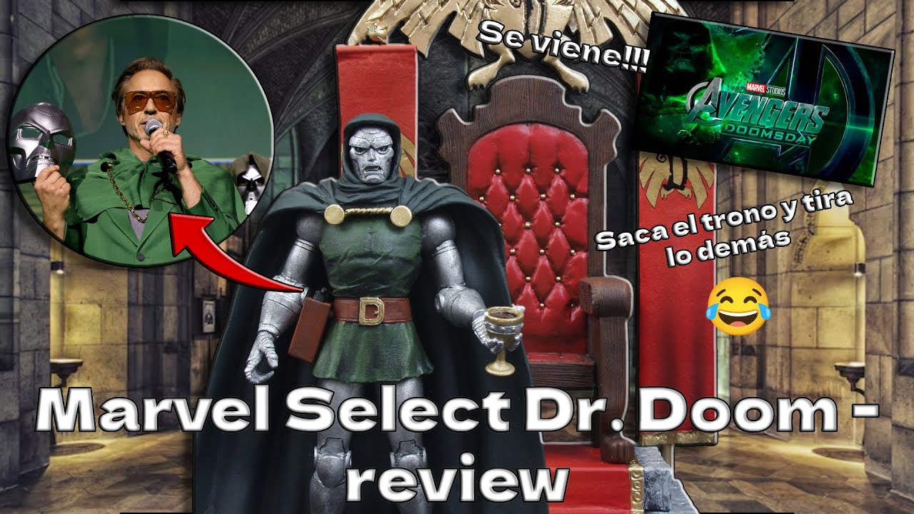 Marvel Select Dr  Doom - review
