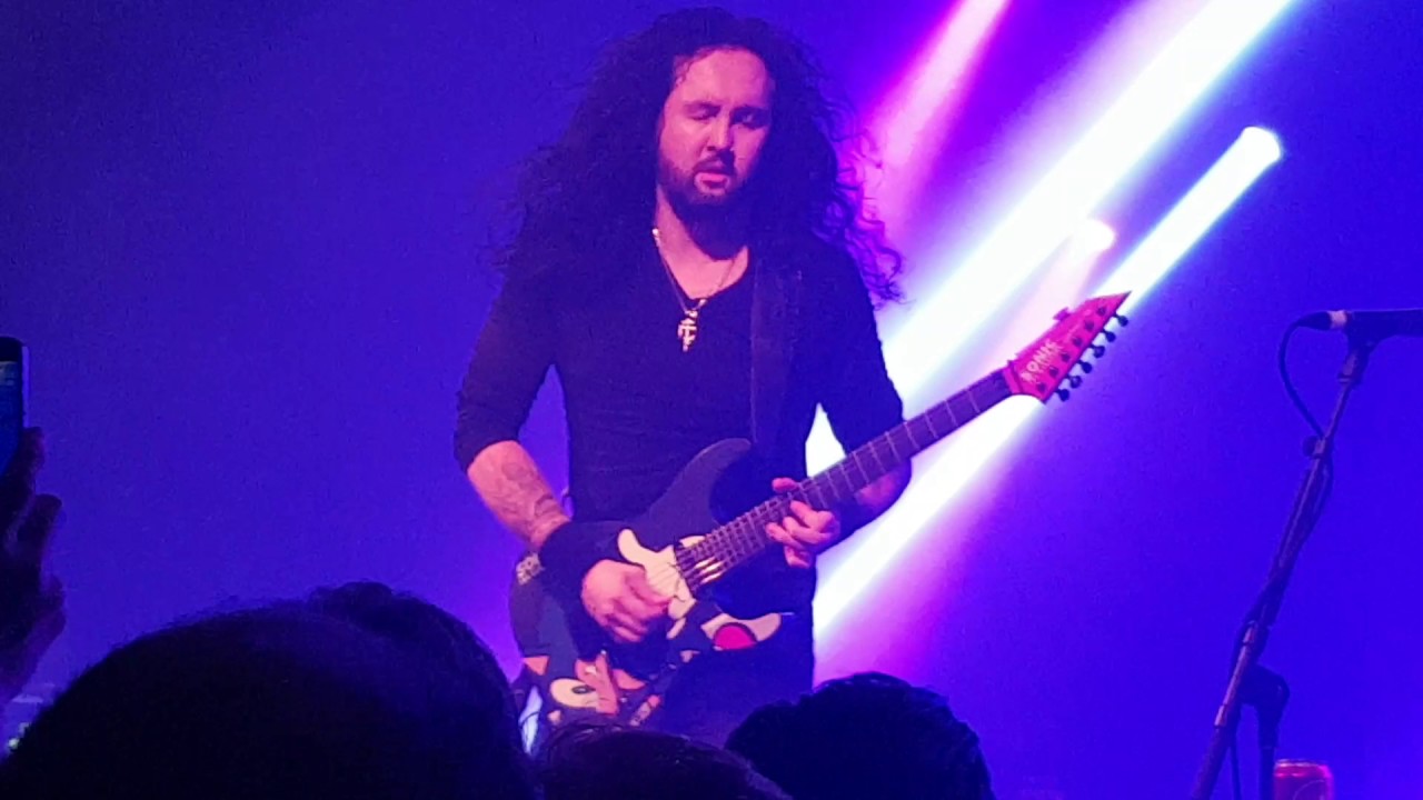 DragonForce - Amazing guitar and drum solos Ft. Fr&eacute;d&eacute;ric Leclercq, Gee Anzalone