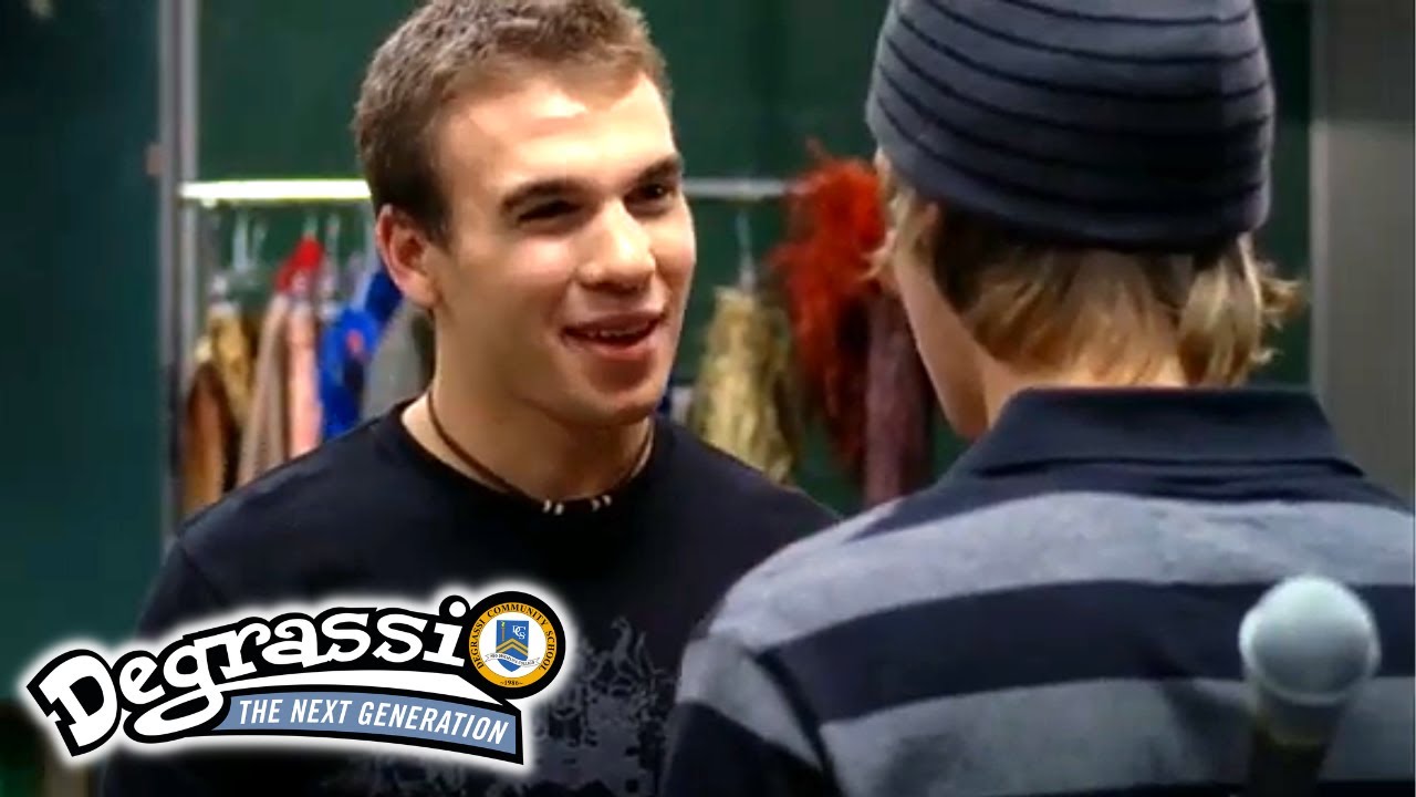 Spinner Joins Peter's Band | Degrassi Clips