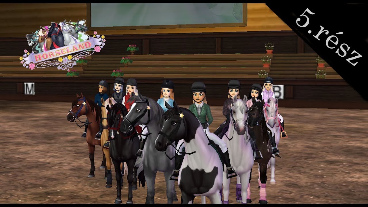 [SSO]-Horseland lovasklub #5 | Fire Sunrays módra