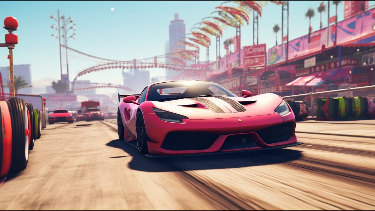 INSANE Face To Face Tank Race In GTA 5