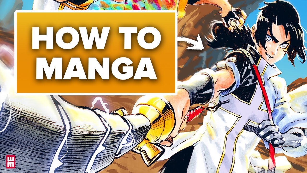 How to Draw Manga That ACTUALLY Sells