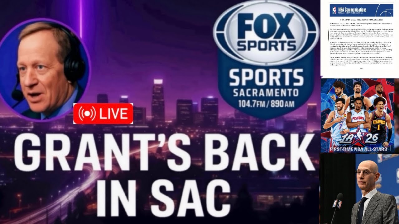The Grant Napear Show on Fox Sports Radio I NBA in Trouble? I  2.13.26