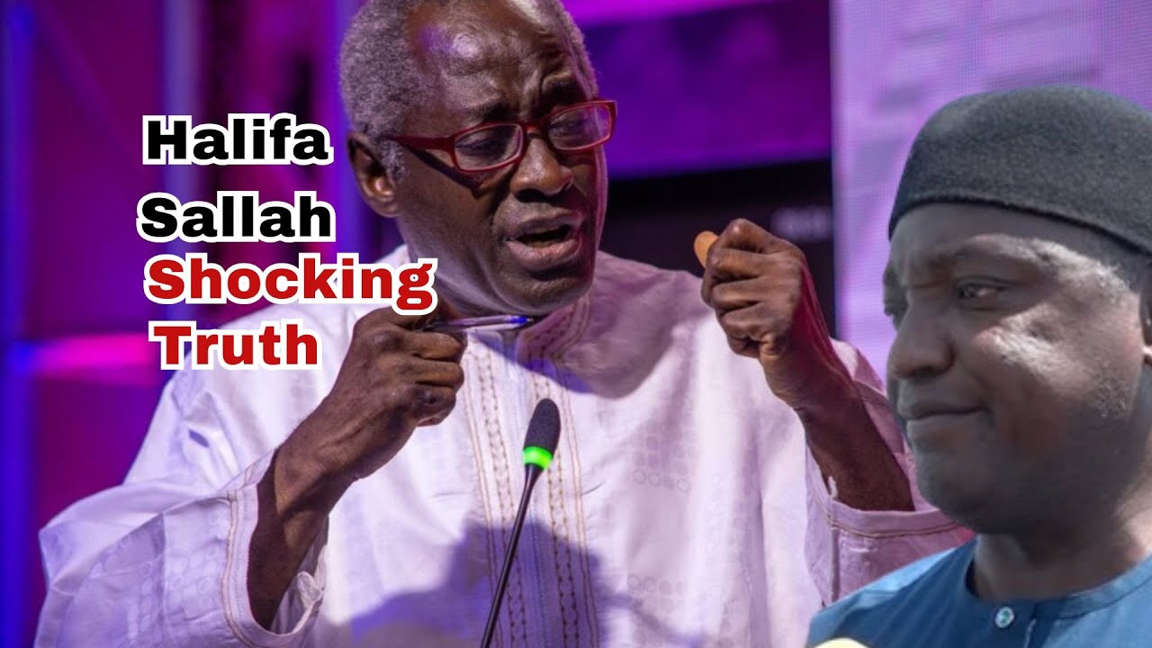 Halifa Sallah  Deliver's a Shocking Truth.