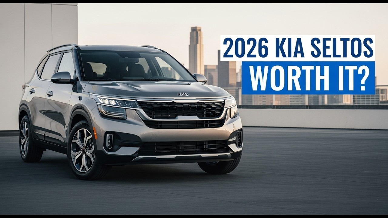 Kia Seltos (2026) – All-new second generation compact SUV.