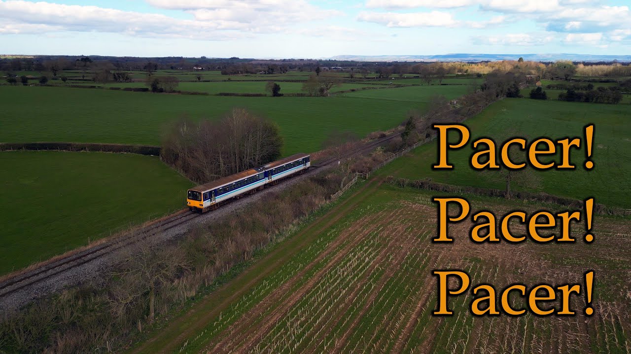 The new look channel Pacer! Pacer! Pacer!