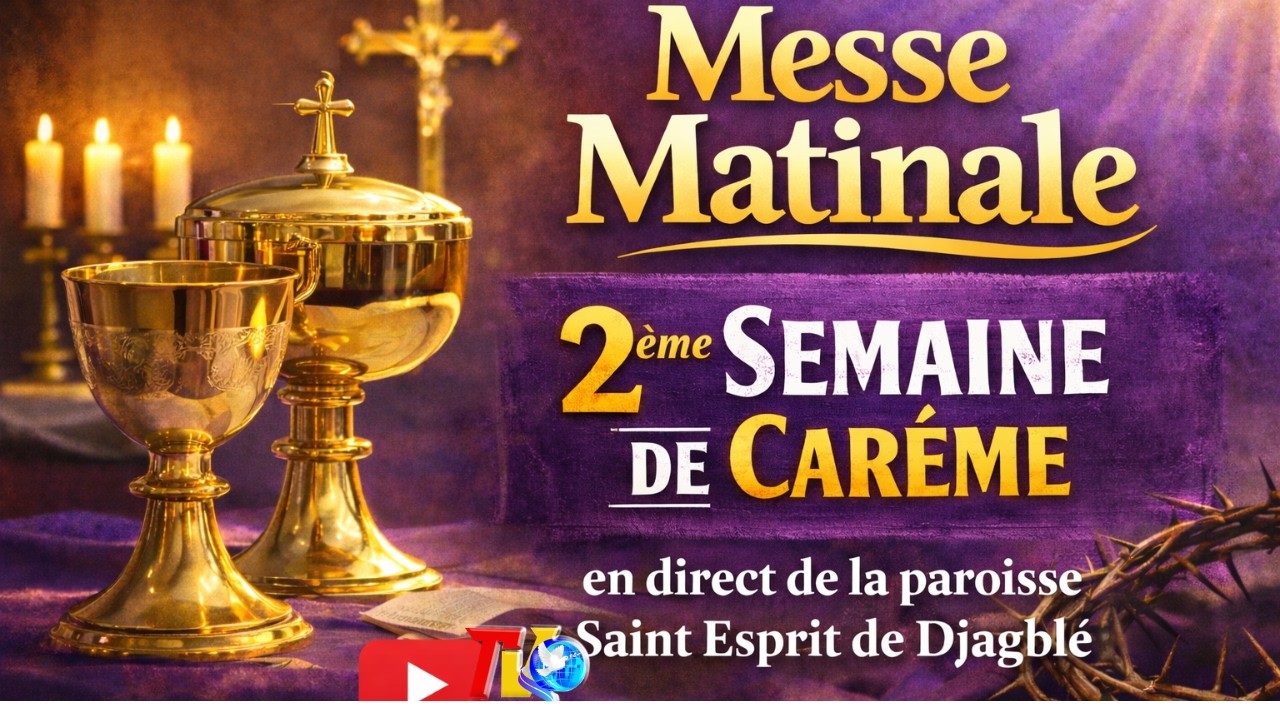 🔴LIVE | Sainte Messe Matinale | Prière du Matin  |  06-03-2026