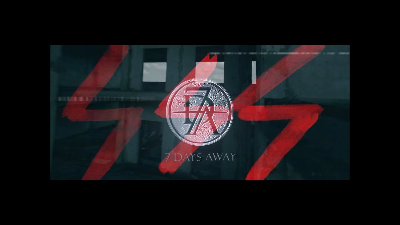 7 DAYS AWAY - Unspoken (Official Lyric Video) #7DaysAway #rock #newmusic #2024 #BrandNew