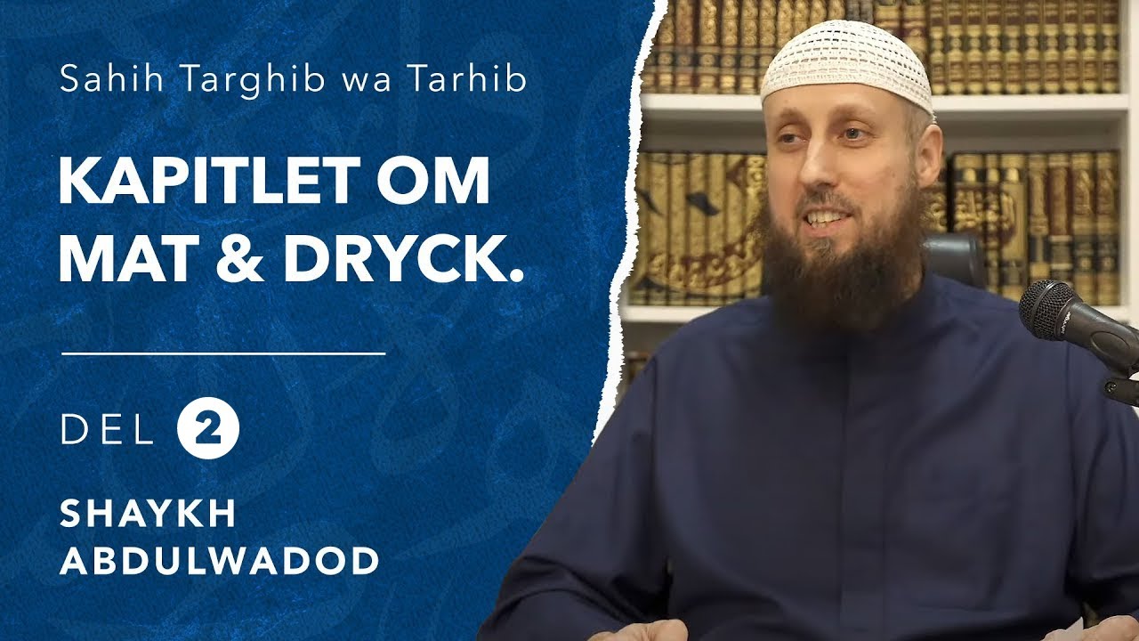 Kapitlet om mat och dryck | del 2