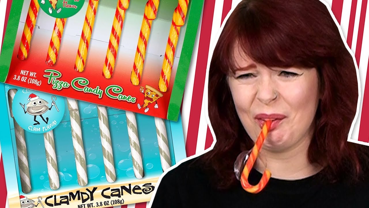 Irish People Try Weird Candy Canes