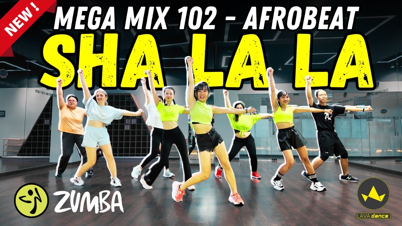#zumba SHA LA LA - Mega Mix 102 AFROBEAT | Choreo by ZIN Kimi #zumbafitness #danceworkout #afrobeat