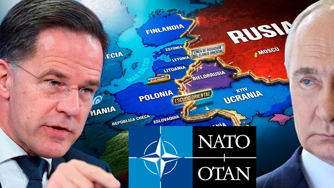 🌍⚔️ La MURALLA de la OTAN para una 
